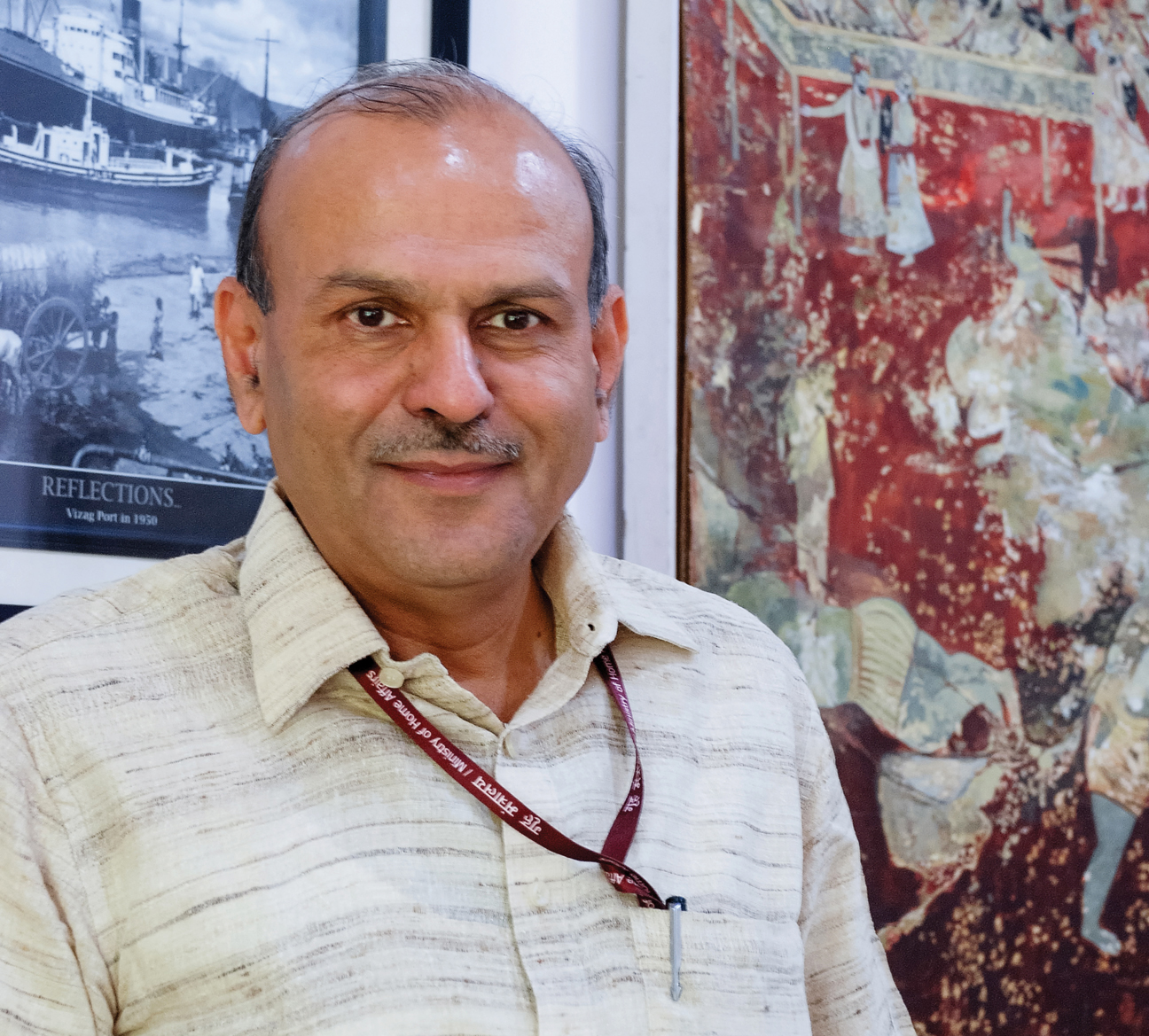 GNY Rajive Kumar Connecting the Waterworld